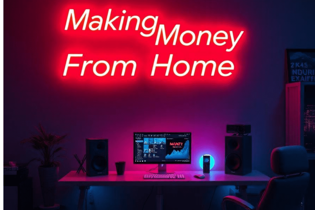 Making Money From Home