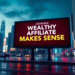 Why Joining Wealthy Affiliate Makes Sense