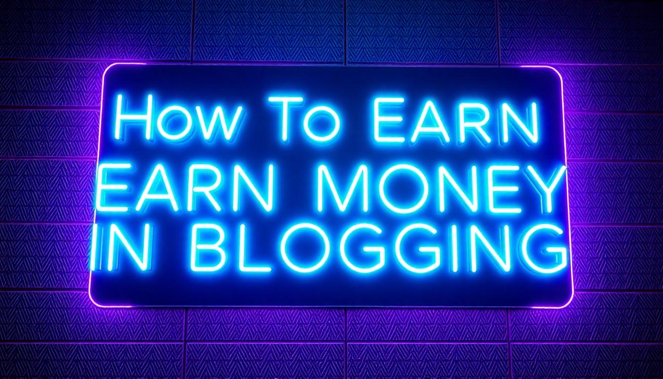 Discover how to earn money in blogging with simple steps. Turn your blog into a reliable income source now.