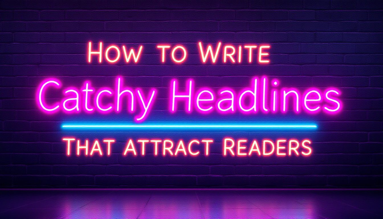 How to Write Catchy Headlines That Attract Readers