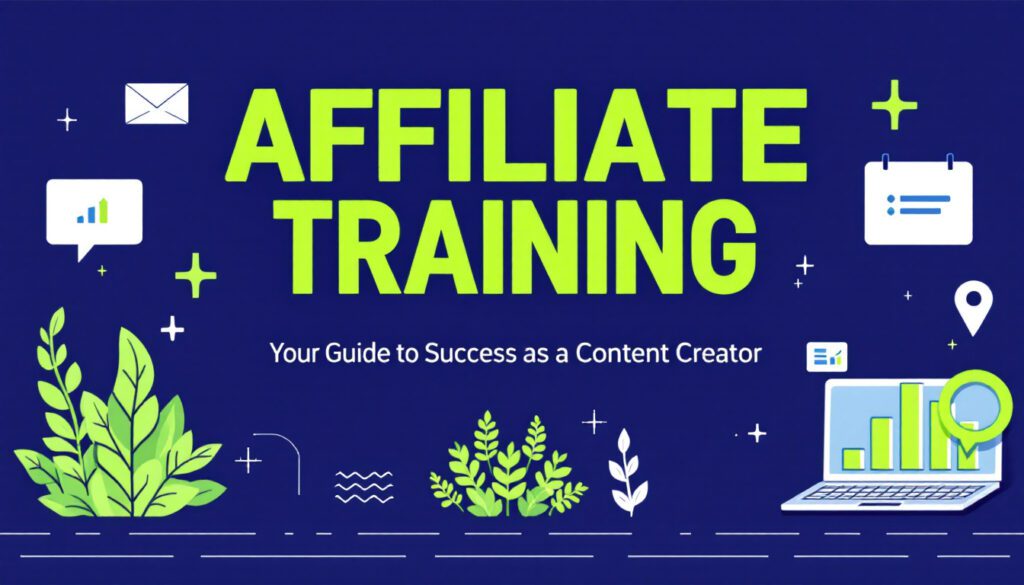 Affiliate Training: Your Guide to Success as a Content Creator