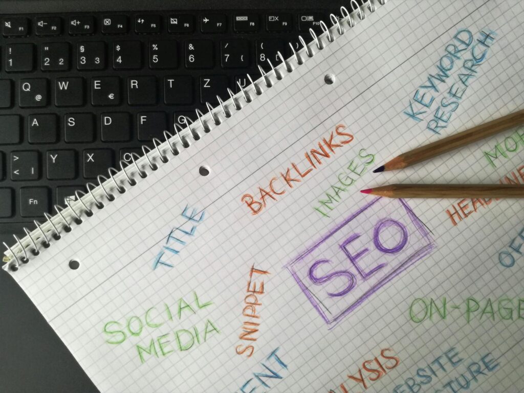 Seo and notes n white paper