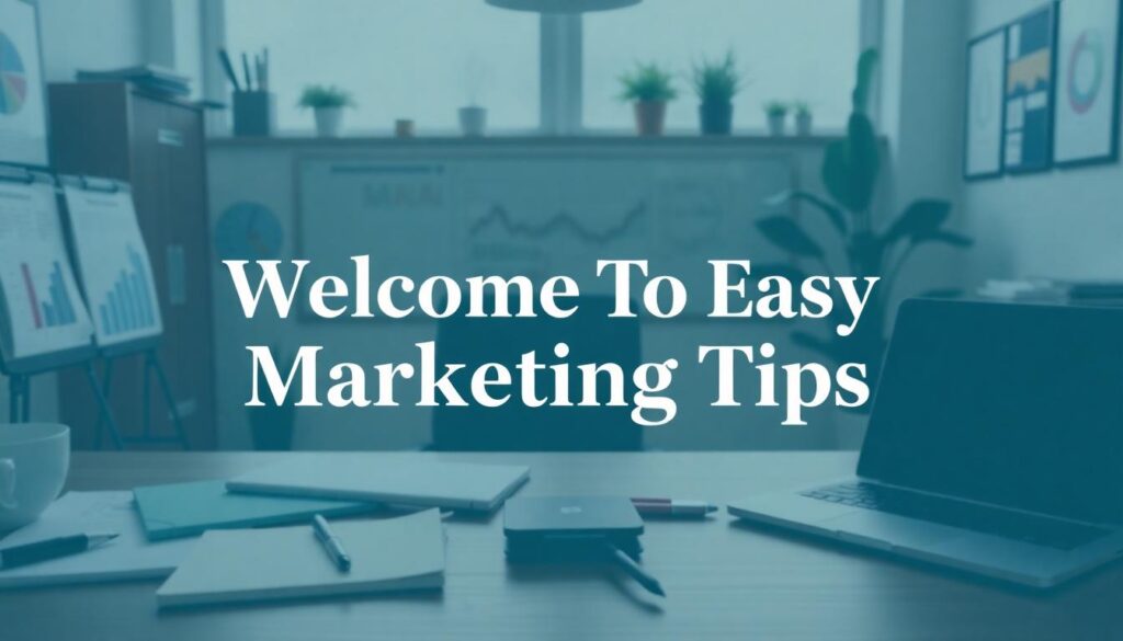 Welcome To Easy Marketing Tips