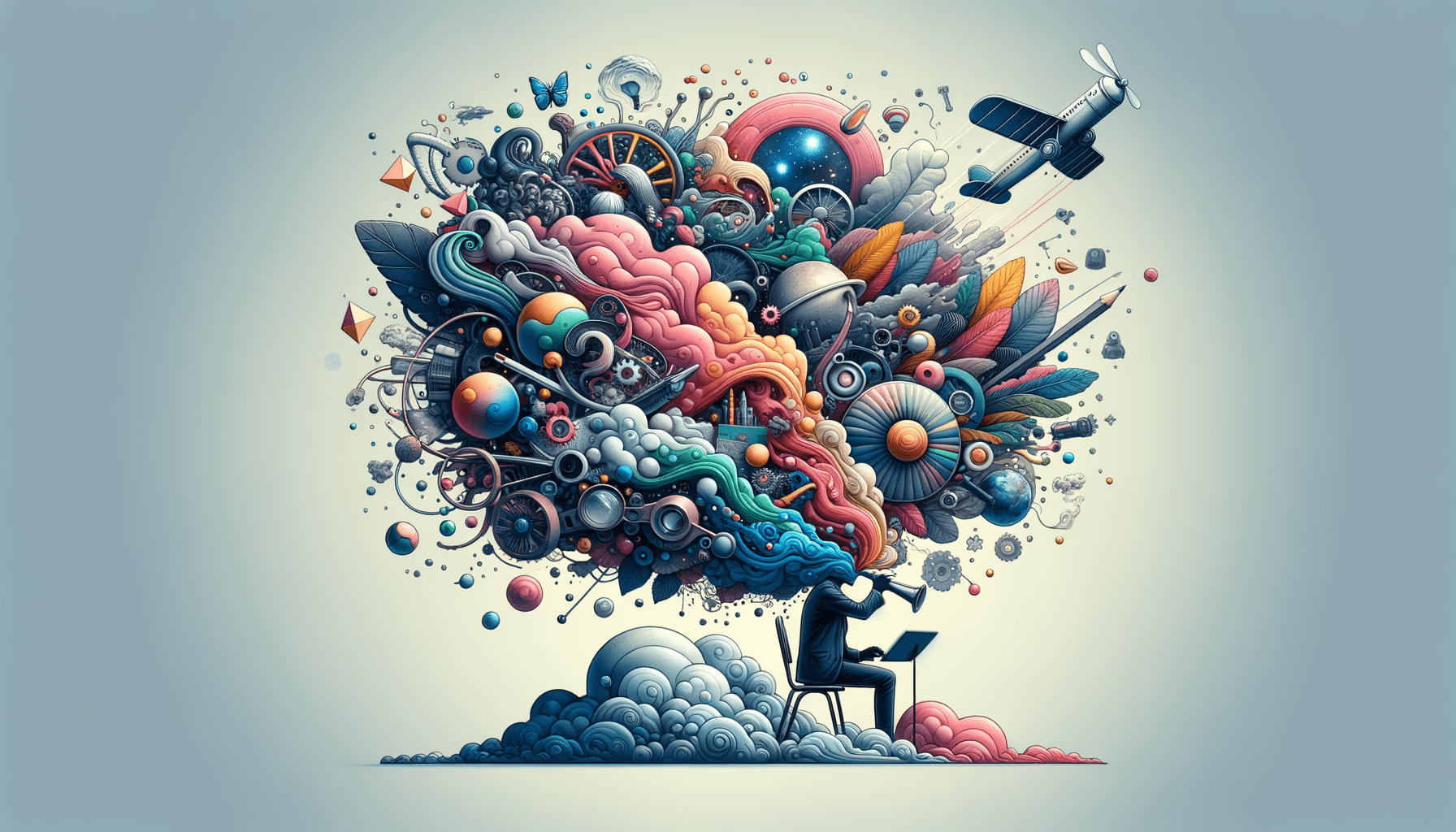 Free Your Mind: The Art Of Personal Content Creation