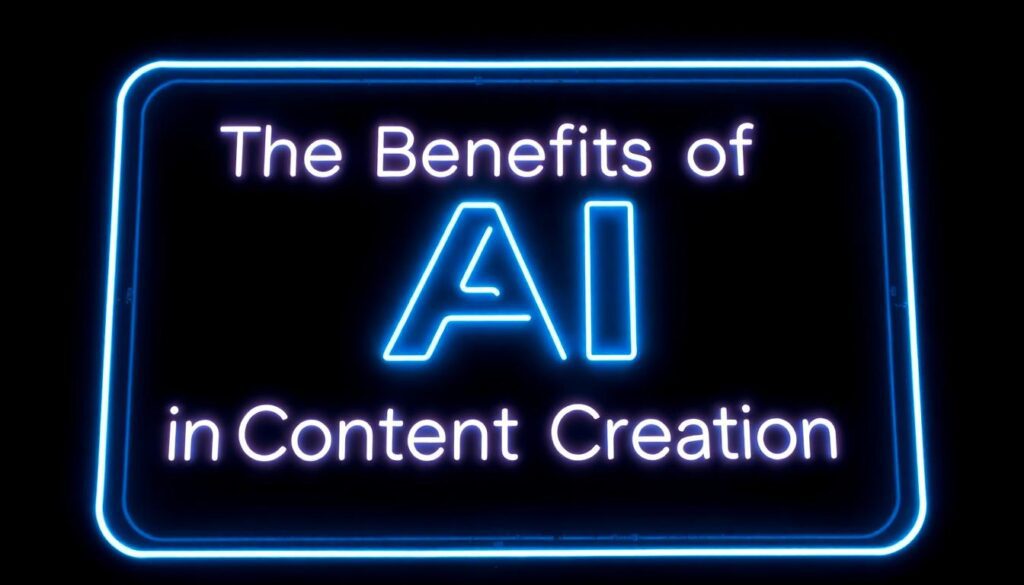 The Benefits of Using AI in Content Creation