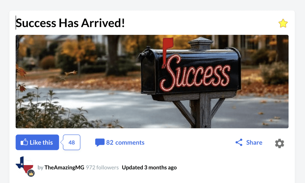 Success Has Arrived Blog Post, The Comprehensive Wealthy Affiliate Review For 2025