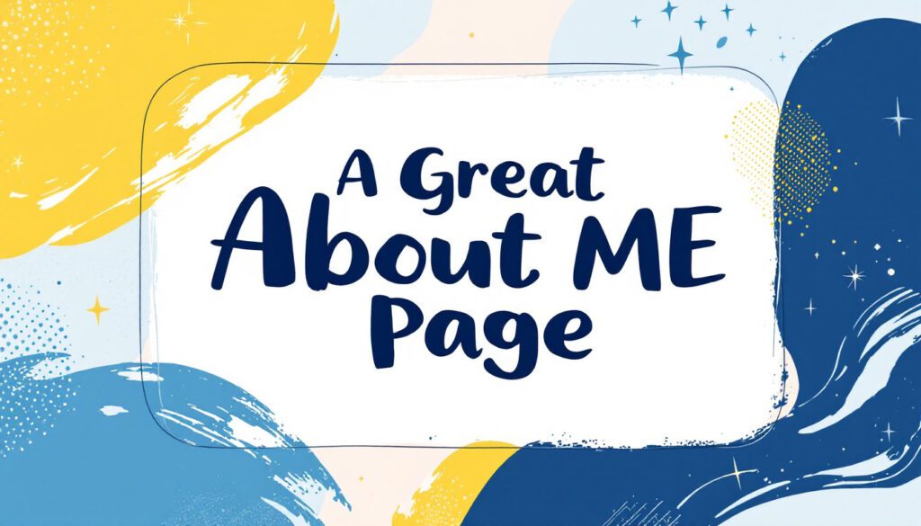 What Makes a Great 'About Me' Page? Tips to Build Trust With Your Audience