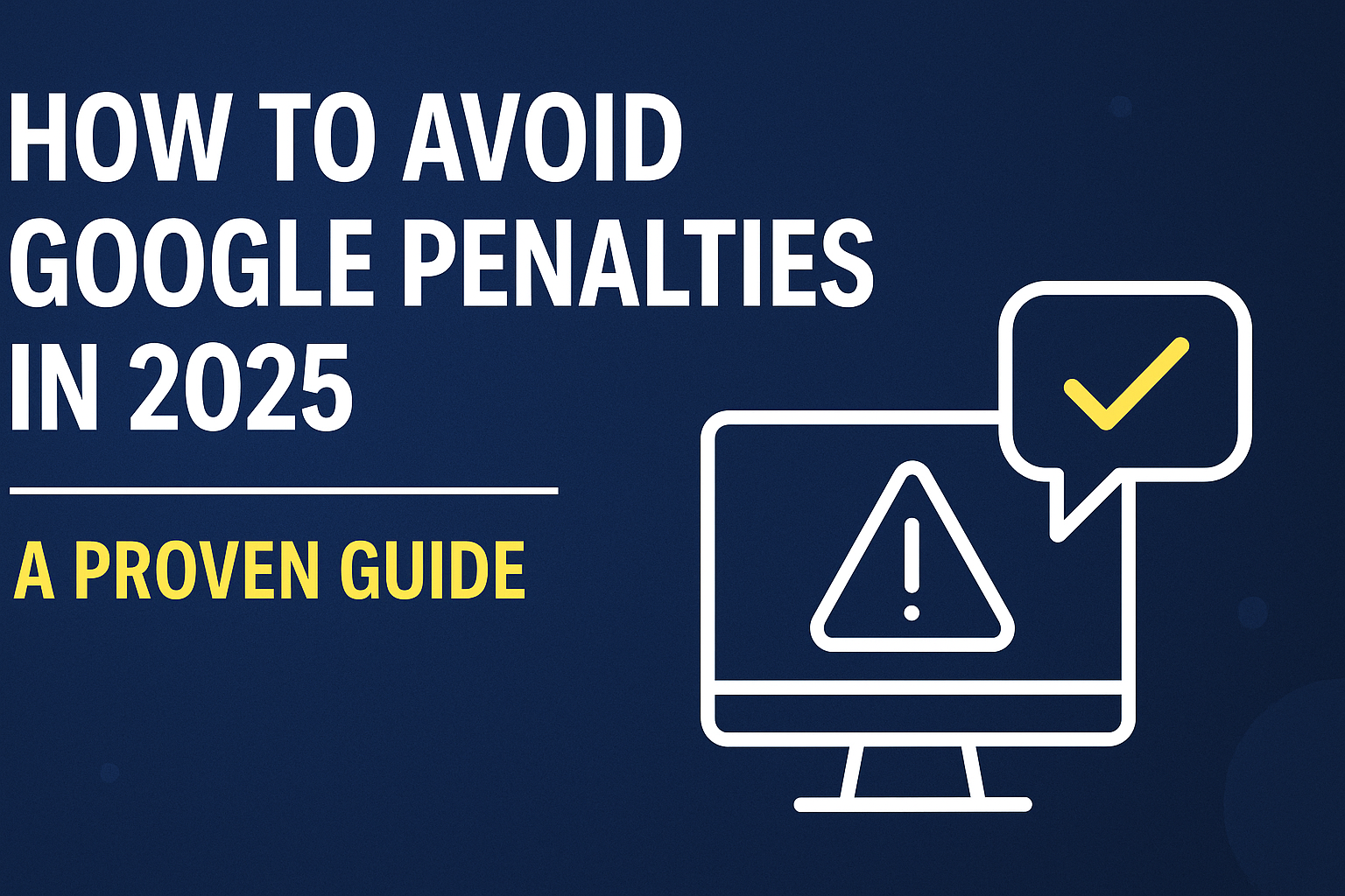How to Avoid Google Penalties in 2025: A Proven Guide from Real-World Experience